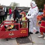 Engineering students help build costumes for children at Mary Free Bed hospital